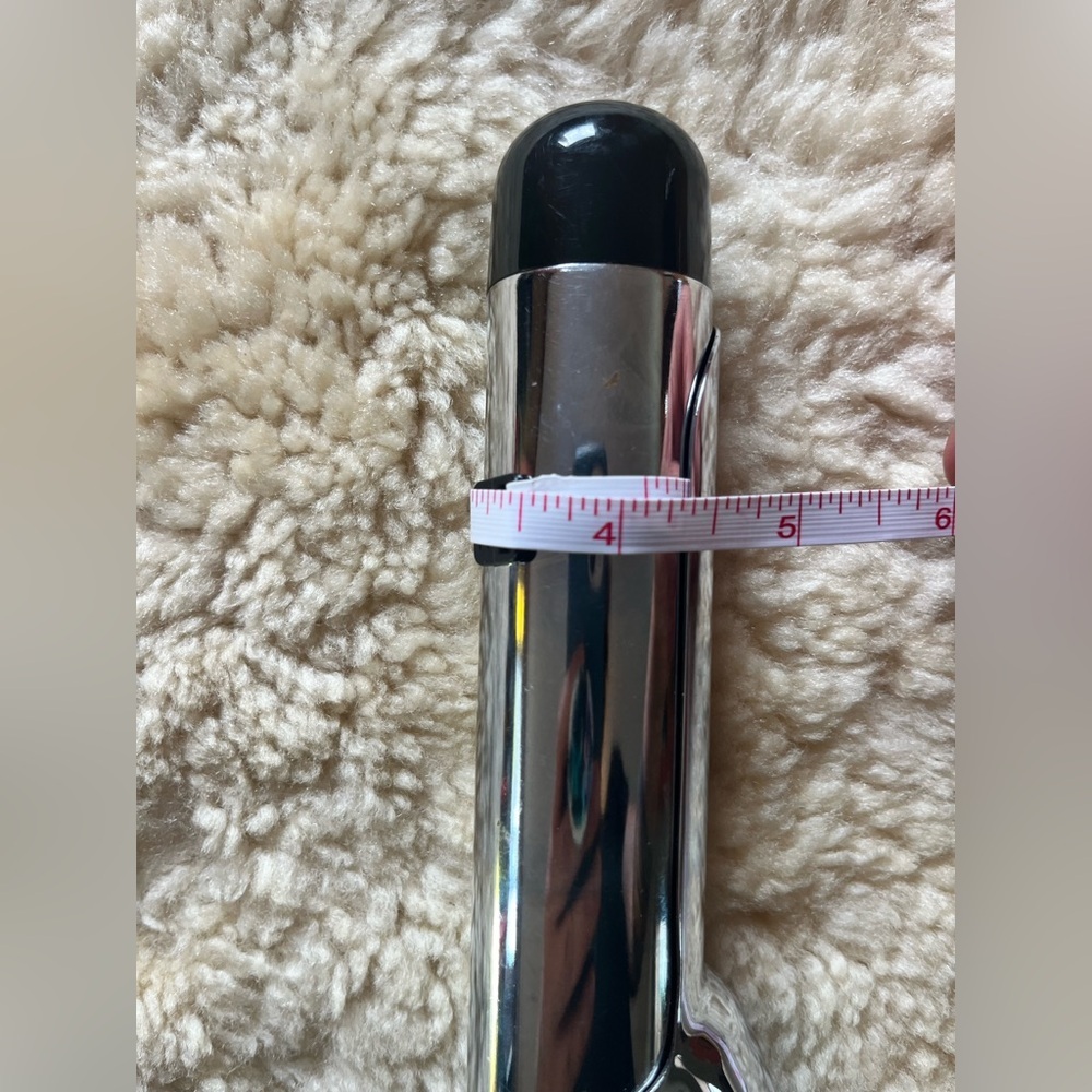 Conair Instant Heat Curling Iron CD82J 1-1/4"  Barrel Black/Silver Tested*Works - Picture 7 of 7